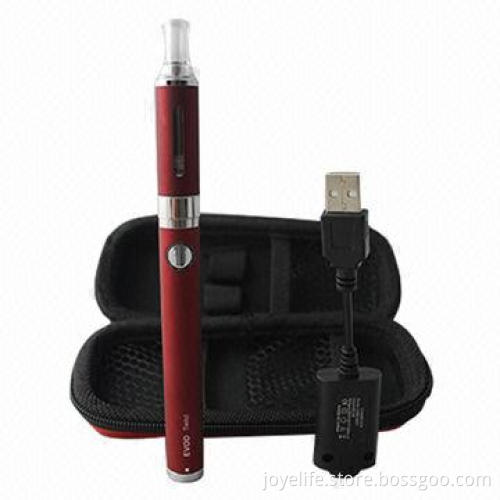 Evod Twist Starter Kit with 650/900/1,100mAh Variable Voltage, Colorful Battery and Atomizer